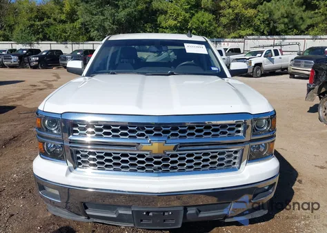 2015 Chevrolet Silverado 1500 1Lt from USA, damaged, VIN 3GCPCREC2FG323967